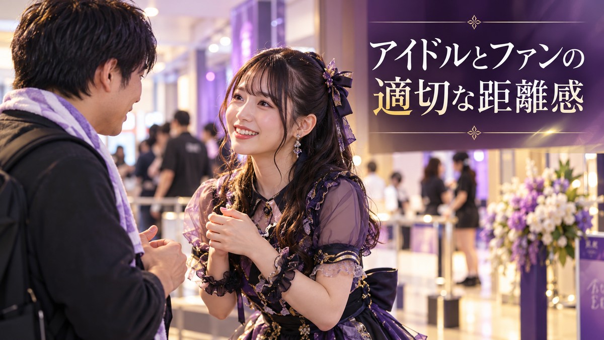 地下アイドルとセフレになれる？ファン目線を捨てて「ひとりの男」として接する方法