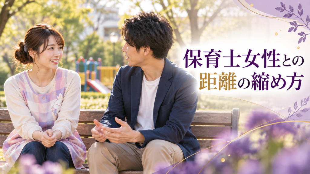 保育士の女性とセフレになるには？真面目な職業イメージの裏にある本音の引き出し方
